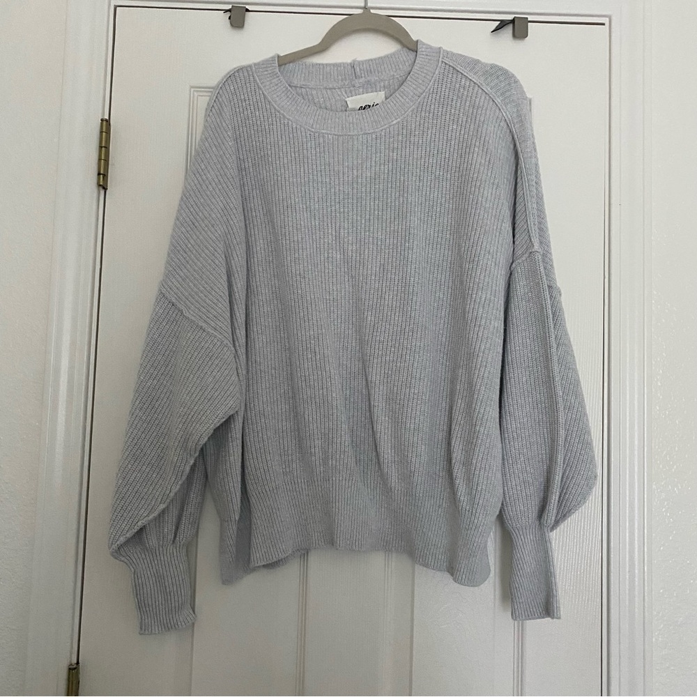 Aerie oversized Gray Sweater